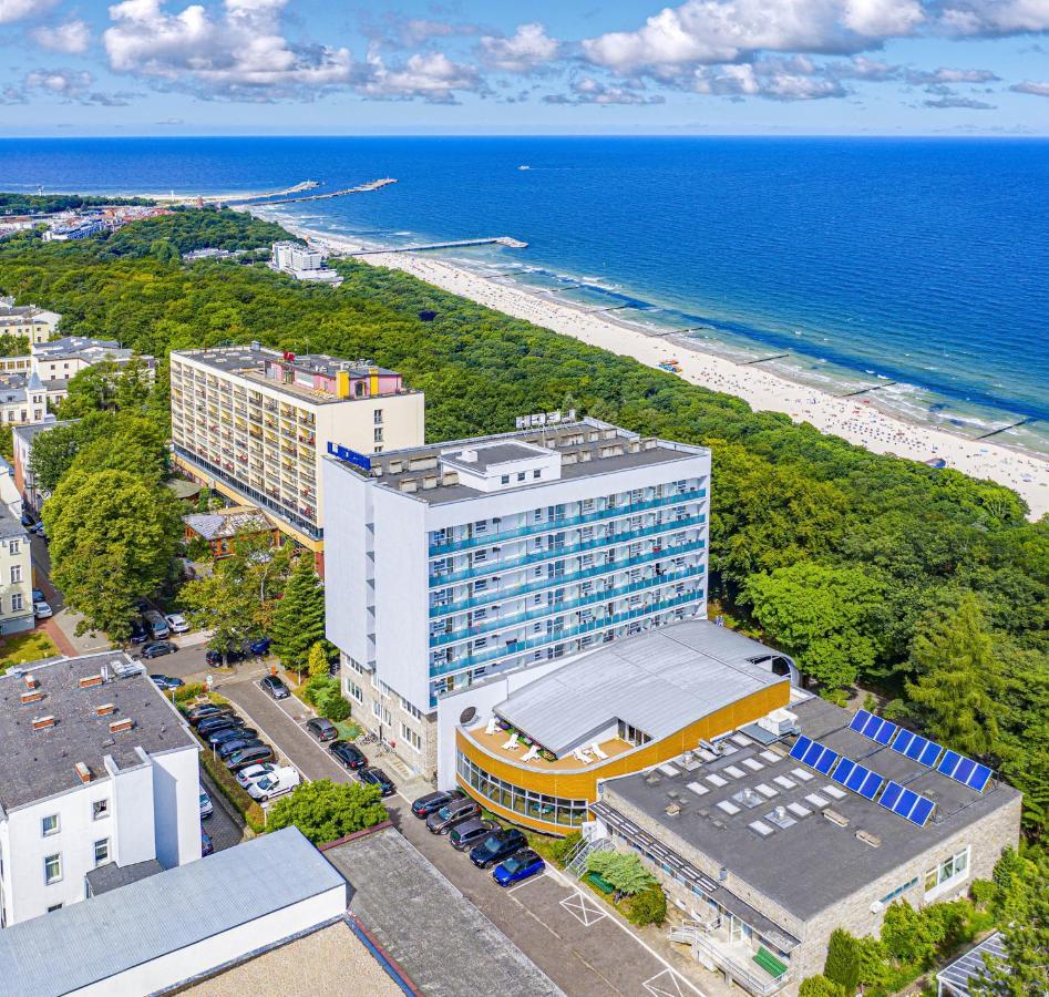 Sanatorium Uzdrowiskowe Lech Hotel Kolobrzeg Ngoại thất bức ảnh